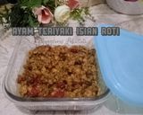 Foto langkah ke 6 dari resep Roti isi Ayam Teriyaki (Tanpa Ulen Tanpa Telur).