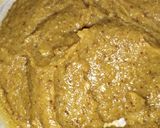 A picture of step 6 of Chana dal barfi.