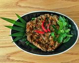 Hình bước làm 6 của món Thịt nướng rau thơm