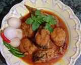 বোয়াল মাছের ঝাল (Boal macher jhaal recipe in Bengali) রেসিপির ধাপ 4 ছবি