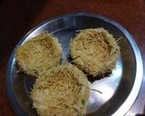A picture of step 2 of Aloo Paneer Bird Nest.