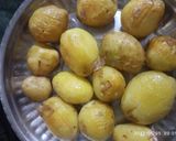 दम आलू (dum aloo recipe in Hindi) रेसिपी चरण 2 फोटो