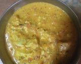 A picture of step 9 of Mint cream paneer.