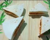 A picture of step 4 of Paneer Pasanda.