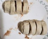 A picture of step 8 of QUICK CINNAMON ROLL(USING PUFF PASTRY).