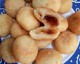 Foto langkah ke 5 dari resep Singkong parut isi Gula merah (jemblem).
