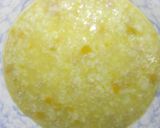 Hình bước làm 4 của món Cháo bí đỏ thịt bằm