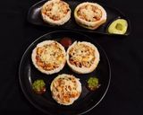 A picture of step 8 of Paneer Tikka Bread coins.