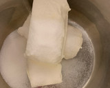 Foto del paso 4 de la receta: Cheesecake cookies-and-cream y frambuesa