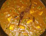 मटर पनीर (matar paneer recipe in Hindi) रेसिपी चरण 5 फोटो