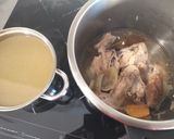 A picture of step 3 of Simple Valencian Puchero.