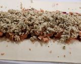 A picture of step 6 of Vegan Sausage Wellington.