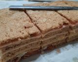 Foto del paso 6 de la receta: Sandwichs de miga con pan negro de jamón,  queso y algo más