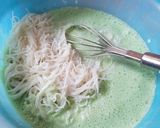 Foto langkah ke 2 dari resep Ongol-ongol Bihun Pandan Keju.