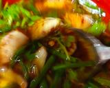 Gambar langkah 3 resipi Daging Goreng Thai.