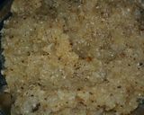A picture of step 4 of Nariyal ki kesar barfi.