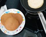 Foto langkah ke 5 dari resep Kue dorayaki sederhana.