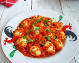 Foto langkah ke 5 dari resep Balado Telur Puyuh.