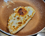 Foto del paso 2 de la receta: Bocadillo de huevo a la plancha