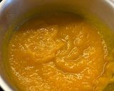 A picture of step 1 of Egg Yolk Mochi Dumplings in Ginger Syrup.