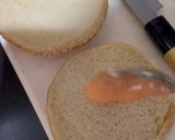 Foto langkah ke 2 dari resep Homemade Beef Burger.