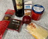 Foto del paso 1 de la receta: Pimientos gratinados al Pedro ximenez