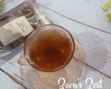 A picture of step 3 of Blue Cornflower Tea.