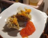 Foto langkah ke 7 dari resep Siomay ayam udang wortel jamur kuping.