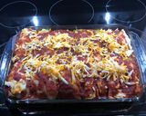 A picture of step 7 of Cheesy Cabbage Rolls.