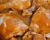 Mézes-mustáros csirkecomb recept fázis 2 fotója