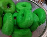 Foto langkah ke 7 dari resep Donut Pandan Rebread Syantikkk !!.