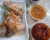 Foto langkah ke 3 dari resep Ayam Rebus (Pe Cam Kee).