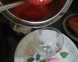 A picture of step 5 of Strawberry Margarita.