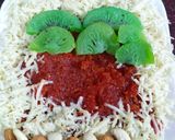 A picture of step 3 of Gajar halwa.