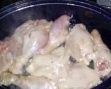 Foto del paso 1 de la receta: Pollo al verdeo con papas fritas 😃