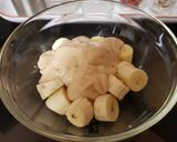 A picture of step 1 of My Toffee & Banana Dessert. 🤗🤗🤗🤗.