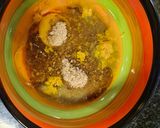 Foto del paso 1 de la receta: Galletitas integrales de naranja 🍊