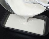 A picture of step 9 of White ice cream.