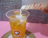 Foto langkah ke 3 dari resep Es Orange Fresh Milk.