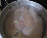 Foto del paso 1 de la receta: Soufflé de pollo