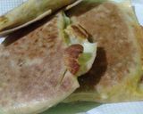 Foto langkah ke 4 dari resep Martabak mini spesial panggang sedikit minyak.