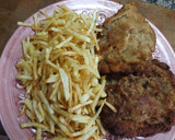 Foto del paso 2 de la receta: Milanesas con yogur al orégano