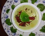 Brahmi leaves chutney recipe step 2 photo