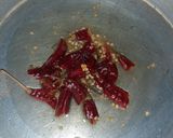 A picture of step 2 of Fish curry.