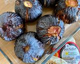 Une image de l'étape 1 de Figues rôties au chèvre et miel de lavande.