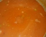 टोमेटो करी विथ राइस (Tomato curry with rice recipe in hindi) रेसिपी चरण 5 फोटो