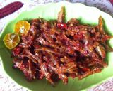Foto langkah ke 4 dari resep Sambal Teri.