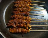 Foto langkah ke 3 dari resep Sate Jamur Tiram.