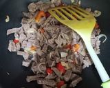Foto langkah ke 3 dari resep Blackpepper Beef.