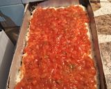 Foto del paso 5 de la receta: Pizza crocante con queso muzzarella y un toque de panceta